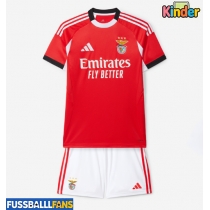 Benfica Heimtrikotsatz Kinder 2025-26 Kurzarm (+ Kurze Hosen)